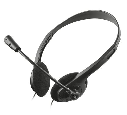 Περισσότερες πληροφορίες για "Trust Chat Headset (Μαύρο/Ενσύρματα)"