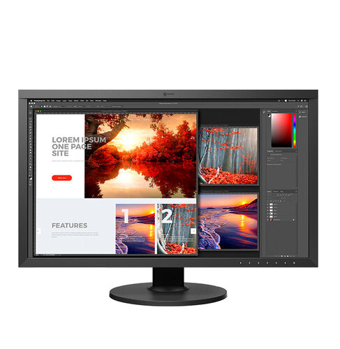 Περισσότερες πληροφορίες για "EIZO ColorEdge CS2740-BK (26.9"/4K Ultra HD)"