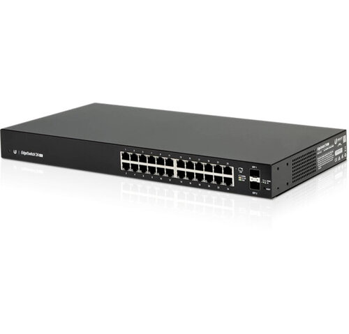 Περισσότερες πληροφορίες για "Ubiquiti Networks EdgeSwitch 24 Lite"