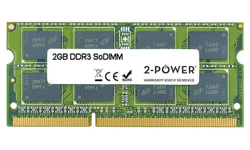 Περισσότερες πληροφορίες για "2-Power 2P-AT912AA#ABF (2 GB/DDR3/1333MHz)"