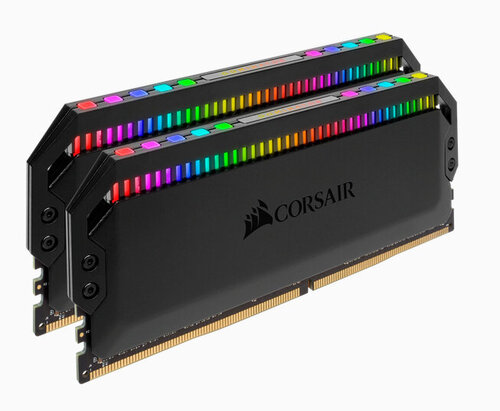 Περισσότερες πληροφορίες για "Corsair Dominator CMT64GX4M2C3200C16 (64 GB/DDR4/3200MHz)"