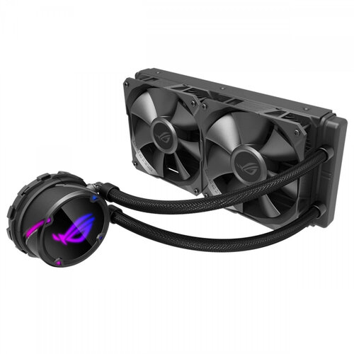 Περισσότερες πληροφορίες για "ASUS ROG Strix LC 240 RGB"