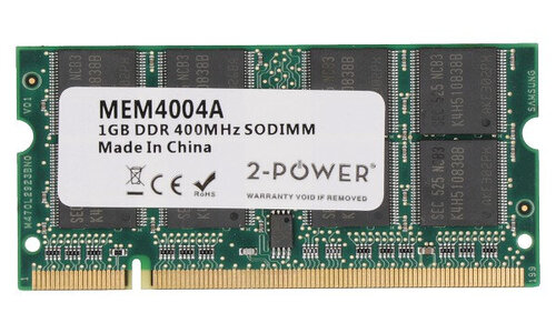 Περισσότερες πληροφορίες για "2-Power 2P-AA-MM2DR25/SUK (1 GB/DDR/400MHz)"