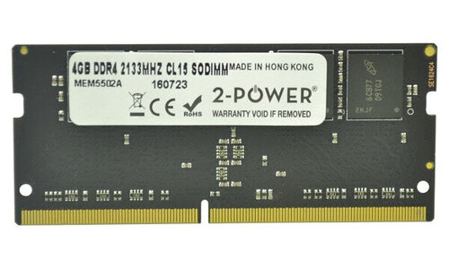 Περισσότερες πληροφορίες για "2-Power 2P-CF-BAZ1704 (4 GB/DDR4/2133MHz)"