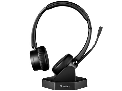 Περισσότερες πληροφορίες για "Sandberg Bluetooth Office Headset Pro+ (Μαύρο/Ασύρματα)"