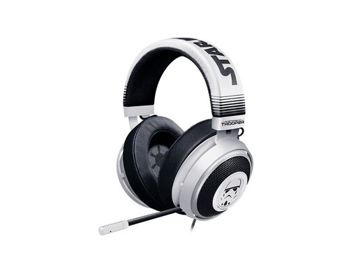 Περισσότερες πληροφορίες για "Razer Kraken Stormtrooper Edition (Μαύρο, Άσπρο/Ενσύρματα)"