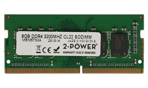 Περισσότερες πληροφορίες για "2-Power 2P-5M30V06802 (8 GB/DDR4/3200MHz)"