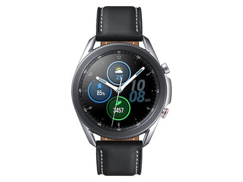 Περισσότερες πληροφορίες για "Samsung Galaxy Watch3 (46mm/LTE-FDD/Ασημί)"