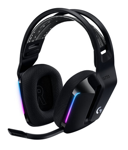 Περισσότερες πληροφορίες για "Logitech G G733 Wireless Headset (Μαύρο/Ασύρματα)"