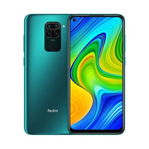 Περισσότερες πληροφορίες για "Xiaomi Redmi Note 9 (Πράσινο/64 GB)"