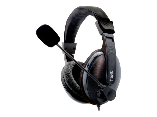 Περισσότερες πληροφορίες για "Havit Basicline Headset Black/Grey (Μαύρο/Ενσύρματα)"