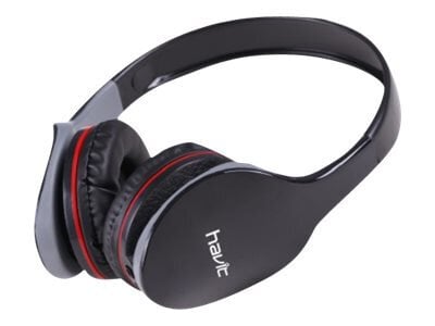 Περισσότερες πληροφορίες για "Havit Basicline USB Headphones Black (Μαύρο/Ασύρματα)"