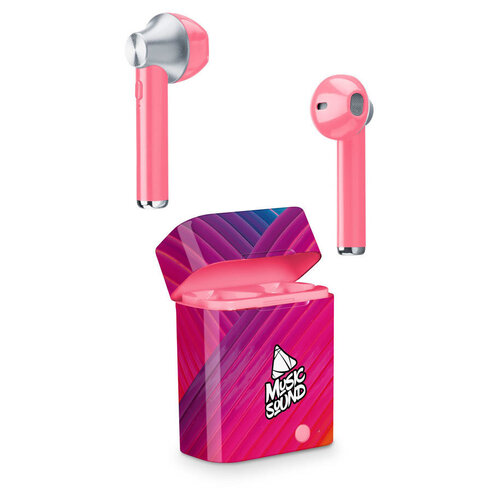 Περισσότερες πληροφορίες για "Cellularline AQL True Wireless Bluetooth In-Ear Headset Music Sound pink - Kabellos (Ροζ)"