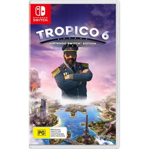 Περισσότερες πληροφορίες για "GAME Tropico 6 (Nintendo Switch)"