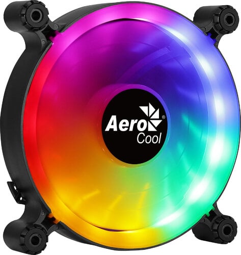 Περισσότερες πληροφορίες για "Aerocool Spectro 12 FRGB (12cm/Μαύρο)"