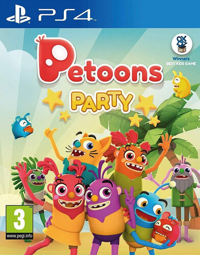 Περισσότερες πληροφορίες για "Sony Petoons Party (PlayStation 4)"