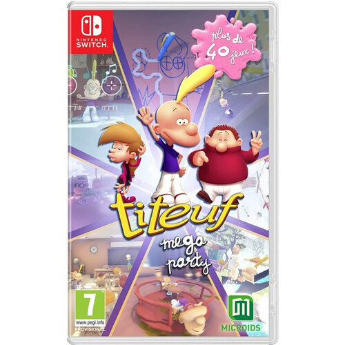 Περισσότερες πληροφορίες για "Activision Titeuf: Mega Party (Nintendo ) (Nintendo Switch)"