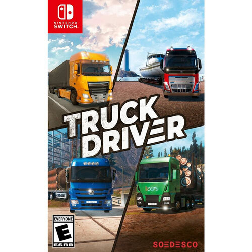 Περισσότερες πληροφορίες για "GAME Truck Driver (Nintendo Switch)"