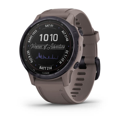 Περισσότερες πληροφορίες για "Garmin Fenix 65 Pro Solar (42mm/Καστανός (Καφέ)/Ενισχυμένο πολυμερές από ανθρακονήματα (CFRP))"