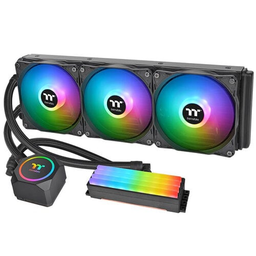 Περισσότερες πληροφορίες για "Thermaltake Floe RC360"