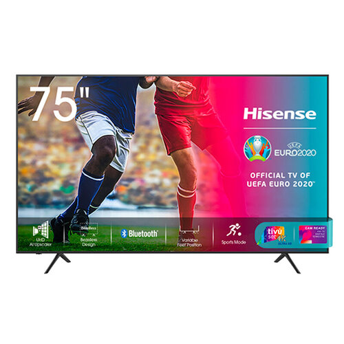 Περισσότερες πληροφορίες για "Hisense 75A7120F"