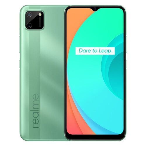 Περισσότερες πληροφορίες για "realme C11 (Χρώμα δυόσμου/32 GB)"