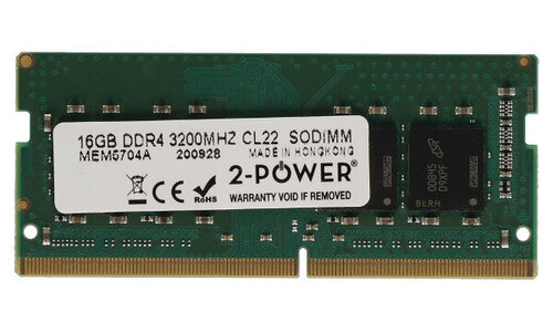 Περισσότερες πληροφορίες για "2-Power 2P-CT16G4SFRA32A (16 GB/DDR4/3200MHz)"