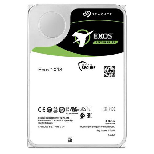 Περισσότερες πληροφορίες για "Seagate Enterprise ST18000NM005J"