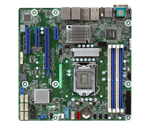 Περισσότερες πληροφορίες για "Asrock E3C246D4U2-2L2T"