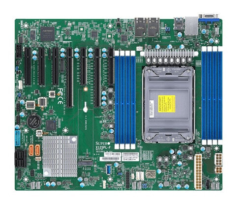 Περισσότερες πληροφορίες για "Supermicro MBD-X12SPL-F-O"