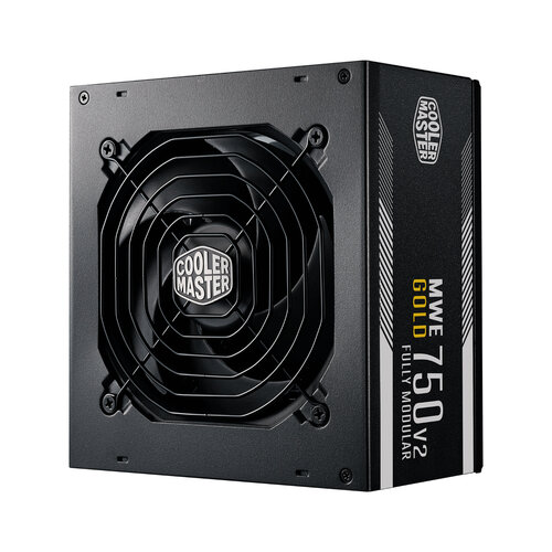 Περισσότερες πληροφορίες για "Cooler Master MWE Gold 750 - V2 Full Modular (750W)"