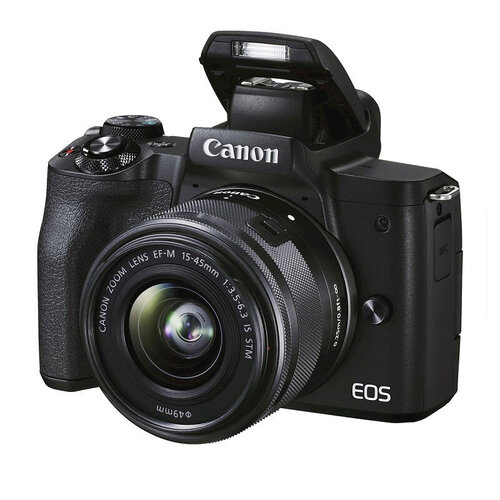 Περισσότερες πληροφορίες για "Canon EOS M50 MARK II + EF-M 15-45MM & E"