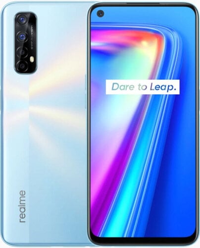 Περισσότερες πληροφορίες για "realme 7 (Άσπρο/64 GB)"