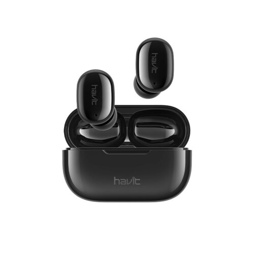 Περισσότερες πληροφορίες για "Havit TWS Bluetooth Headset Black (Μαύρο)"