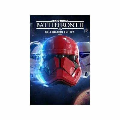 Περισσότερες πληροφορίες για "Electronic Arts Star Wars Battlefront 2 Celebration Edition (PC)"