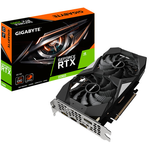 Περισσότερες πληροφορίες για "Gigabyte GeForce RTX 2060 OC 6G"