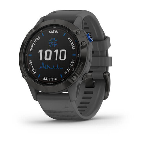 Περισσότερες πληροφορίες για "Garmin fenix 6 Pro Solar (47mm/Γκρι)"