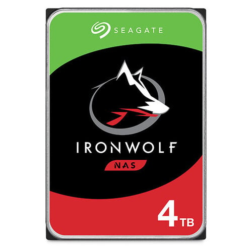 Περισσότερες πληροφορίες για "Seagate IronWolf ST4000VN008X4"