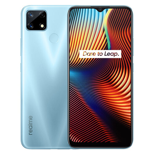 Περισσότερες πληροφορίες για "realme 7i (Μπλε/64 GB)"