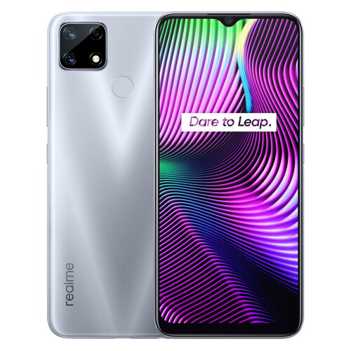 Περισσότερες πληροφορίες για "realme 7i (Ασημί/64 GB)"