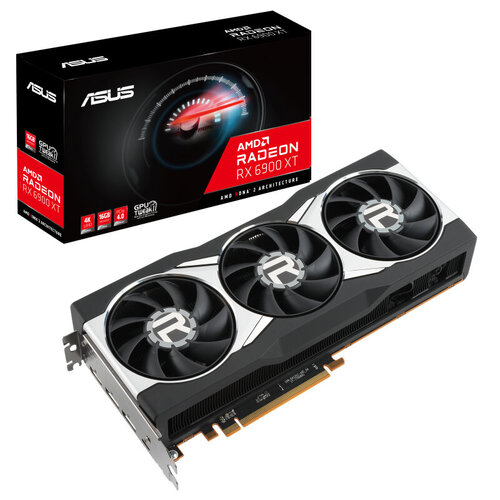 Περισσότερες πληροφορίες για "ASUS RX6900XT-16G"