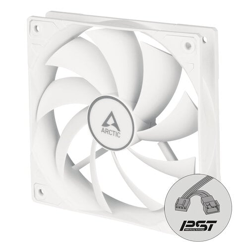 Περισσότερες πληροφορίες για "ARCTIC F12 PWM PST (White) (12cm/4-pin + 4-pin/Άσπρο)"