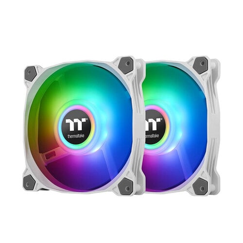 Περισσότερες πληροφορίες για "Thermaltake Pure Duo 14 ARGB (14cm/Άσπρο)"