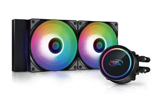 Περισσότερες πληροφορίες για "DeepCool GAMMAXX L240 A-RGB"