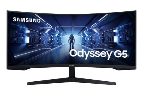 Περισσότερες πληροφορίες για "Samsung Odyssey G55T (34"/UltraWide Quad HD)"