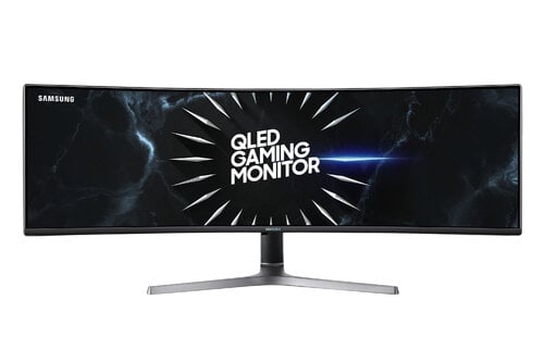 Περισσότερες πληροφορίες για "Samsung CRG9 (49"/UltraWide Dual Quad HD)"