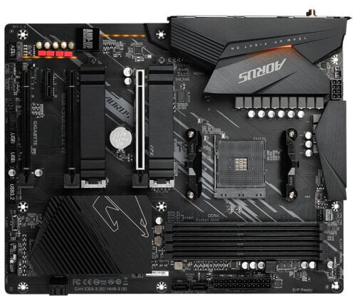 Περισσότερες πληροφορίες για "Gigabyte B550 AOURUS ELITE AX V2"