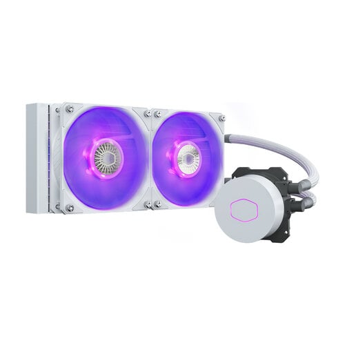 Περισσότερες πληροφορίες για "Cooler Master MasterLiquid ML240L V2 RGB White Edition"