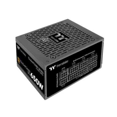 Περισσότερες πληροφορίες για "Thermaltake Toughpower SFX 650W Gold (650W)"