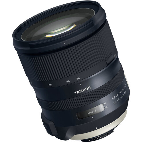 Περισσότερες πληροφορίες για "Tamron 24-70mm f / 2.8 Di VC USD G2"